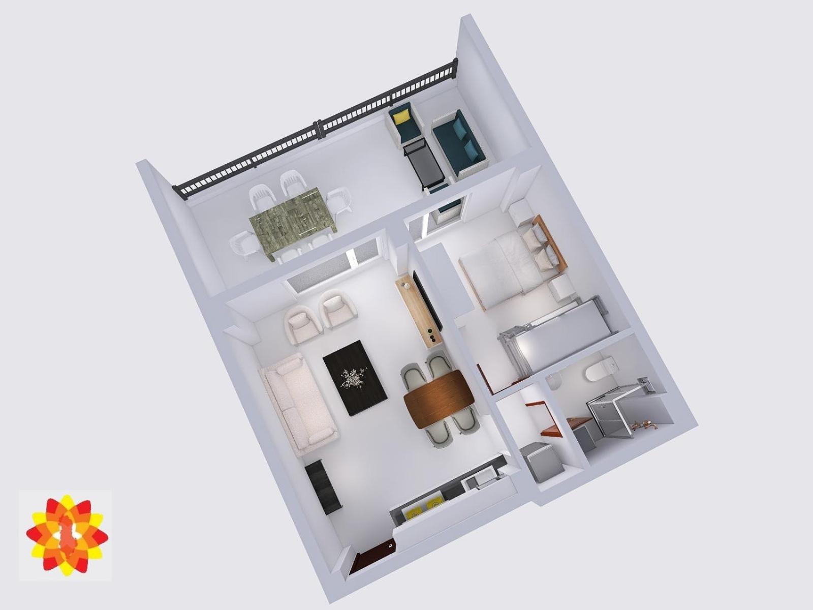 Your Comfy Apartment Саранда Экстерьер фото