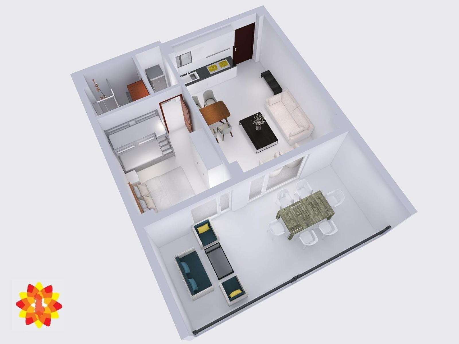 Your Comfy Apartment Саранда Экстерьер фото